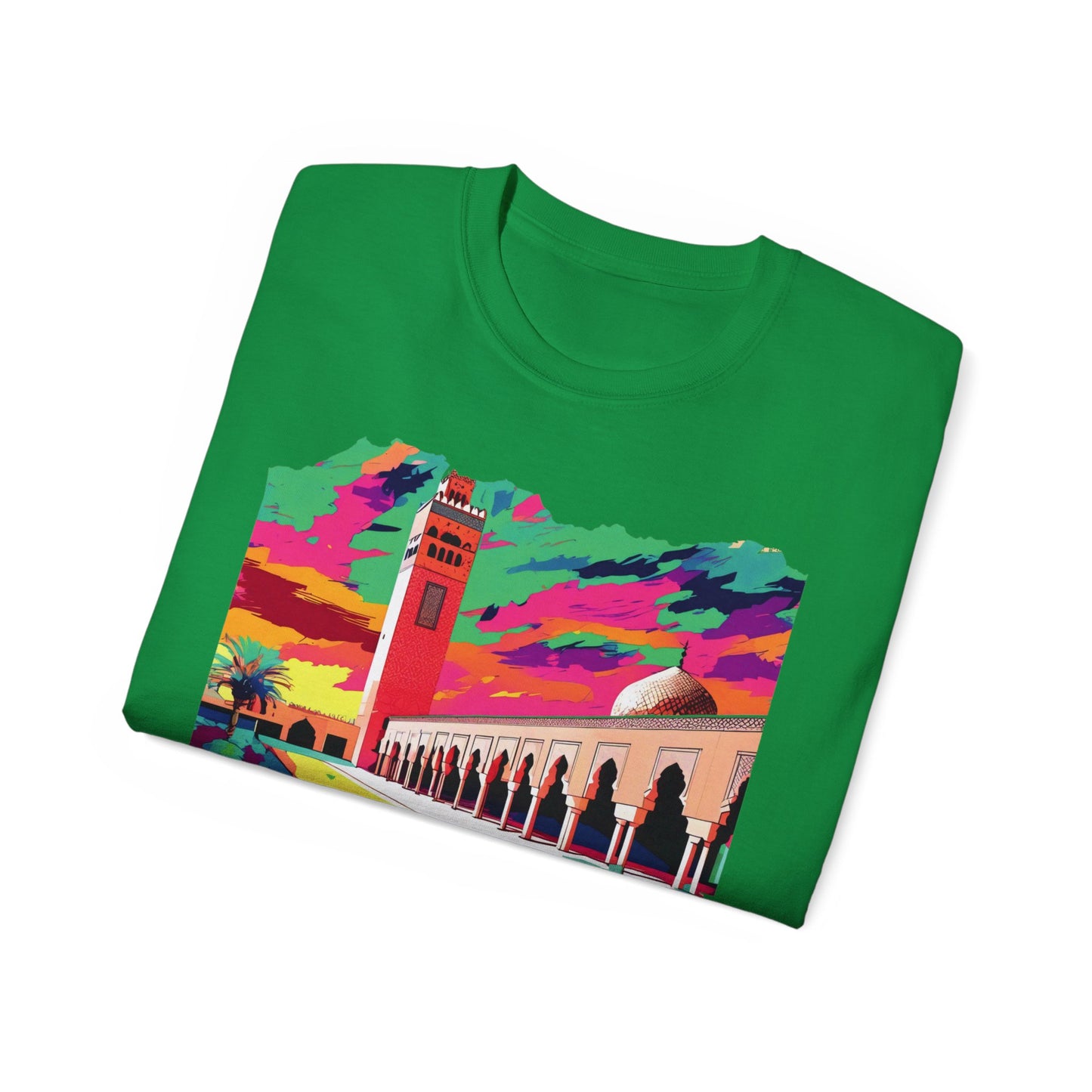 Marrakech: Soul of Morocco - Unisex Ultra Cotton Tee