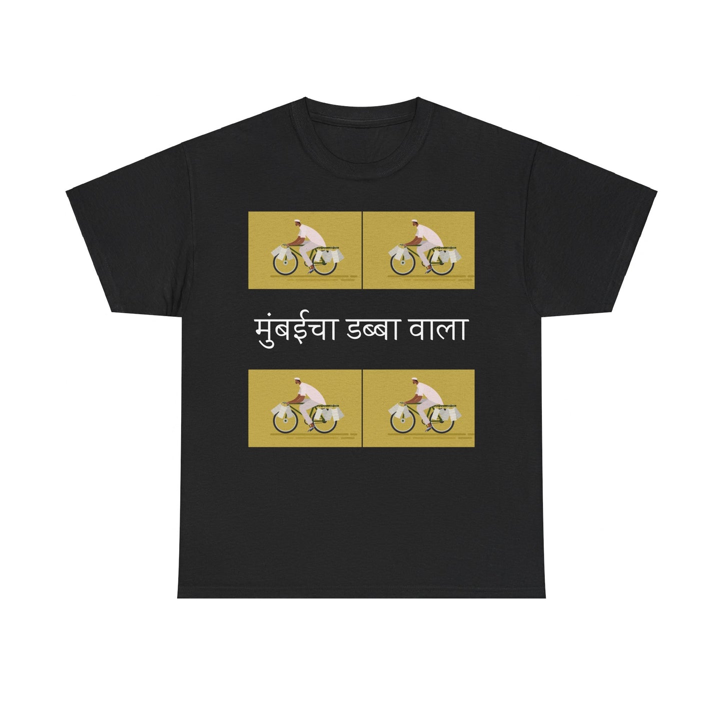 Mumbai Dabbawala - Unisex Softstyle T-Shirt: Erbe und Hustle