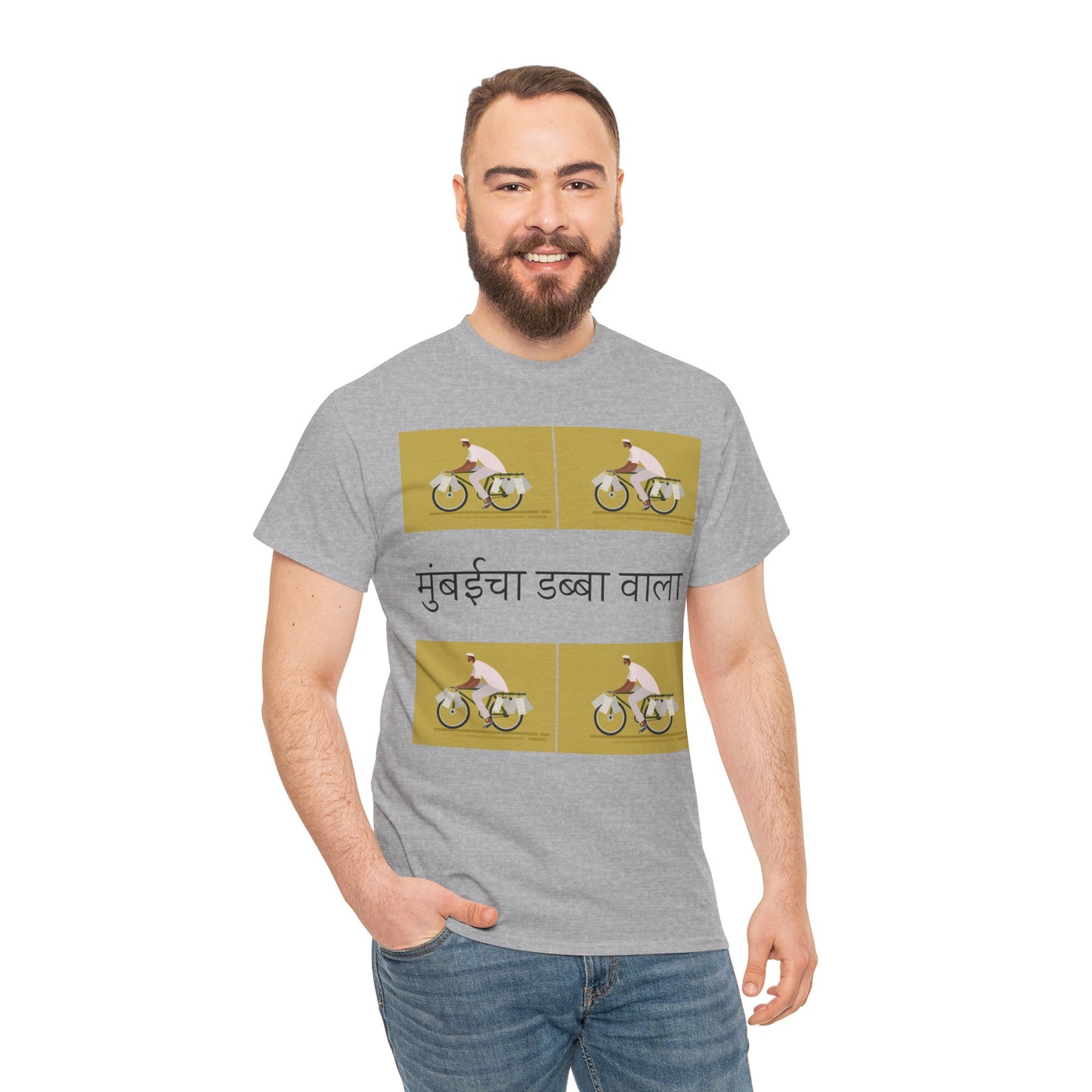 Mumbai Dabbawala - Unisex Softstyle T-Shirt: Erbe und Hustle