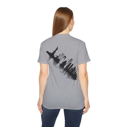 NYC Dreamscape - Unisex Softstyle Tee: Urban Canvas