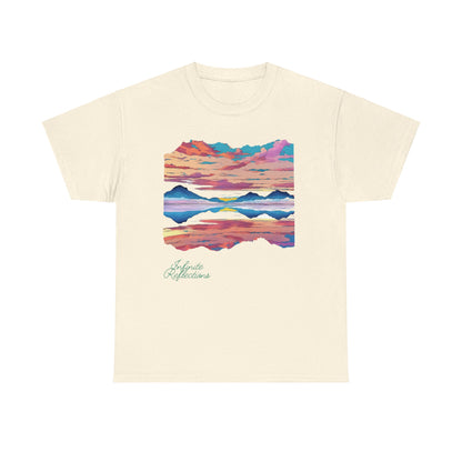 Salar de Uyuni : Mirror of the Sky - Unisex Heavy Cotton Tee