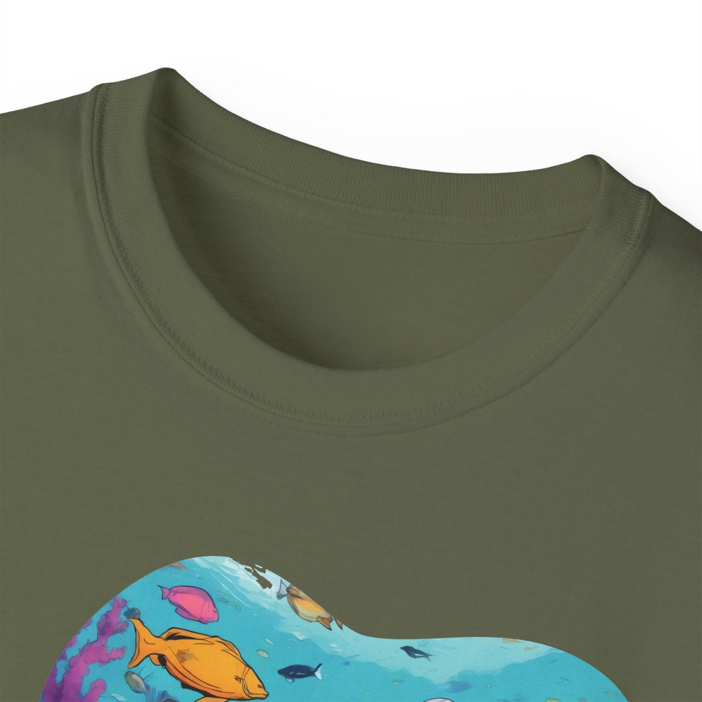 The Great Barrier Reef - Unisex Ultra Cotton Tee