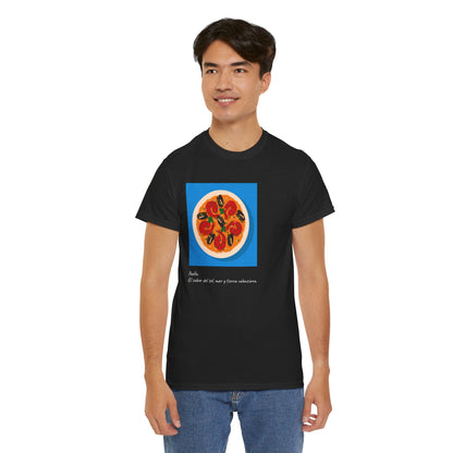 Valencia Paella Delight - Unisex Heavy Cotton Tee