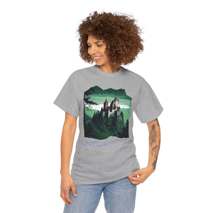 Transylvania: Echoes of Myth - Unisex Heavy Cotton Tee