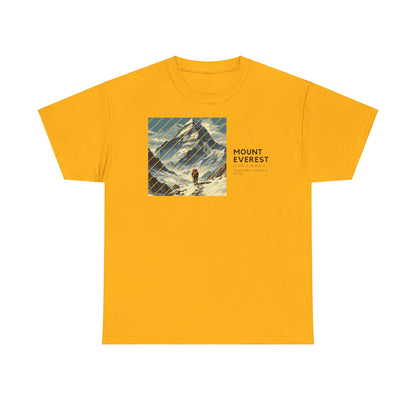 Mount Everest: Eerste Summit Unisex Tribute-T-shirt