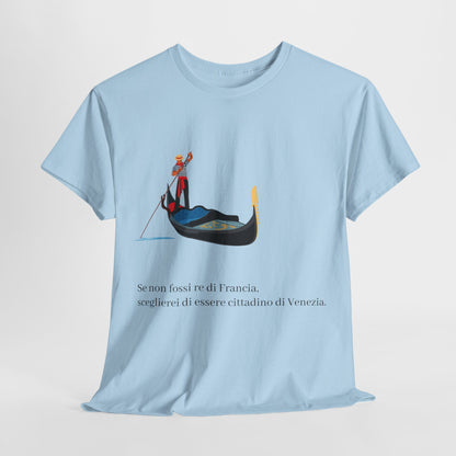 Venetian Elegance - Unisex Heavy Cotton Tee