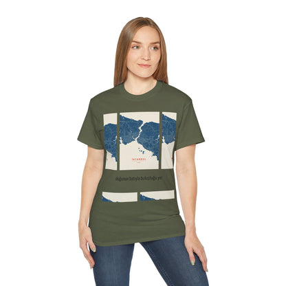 Istanbul Crossroads - Unisex Softstyle T-Shirt