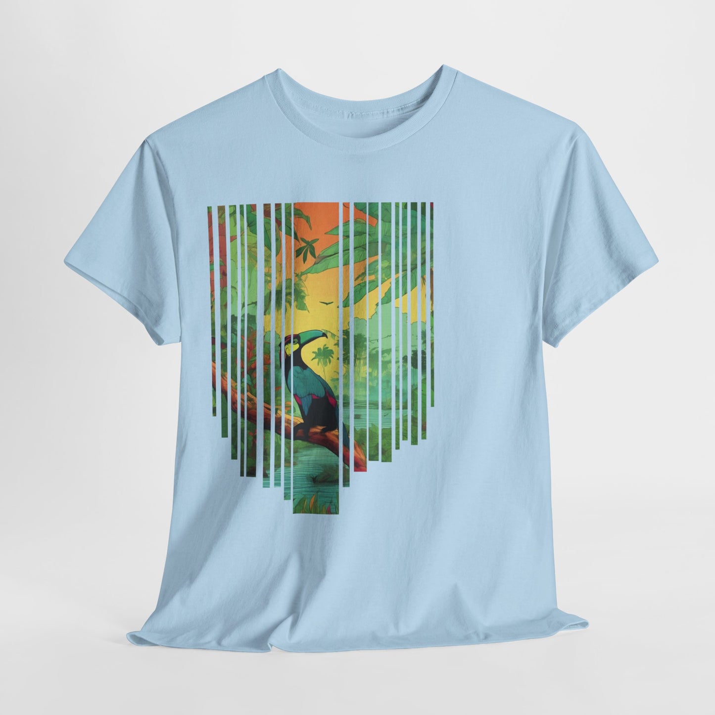 Breathe with the Amazon - Unisex Heavy Cotton Tee