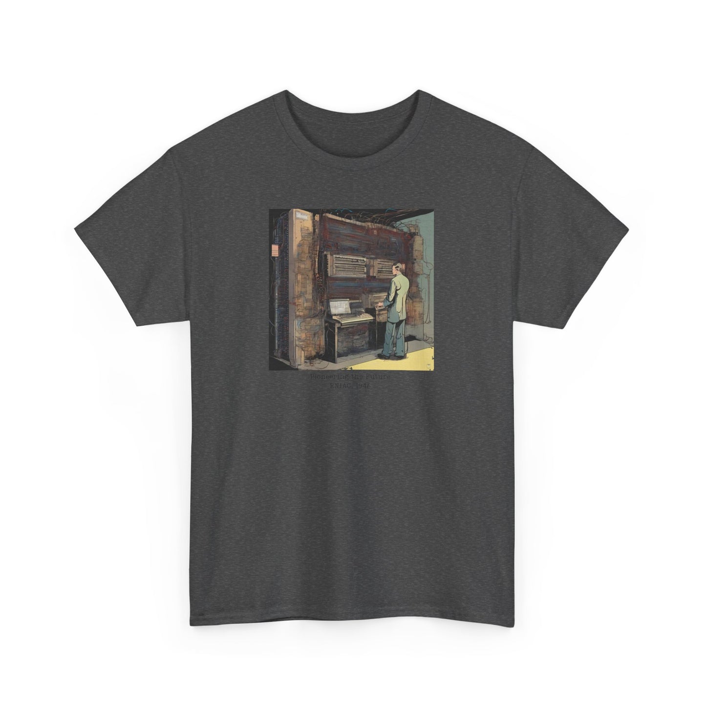 Computer - Unisex softstyle T-shirt