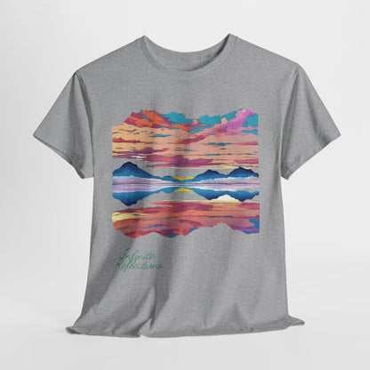 Salar de Uyuni : Mirror of the Sky - Unisex Heavy Cotton Tee