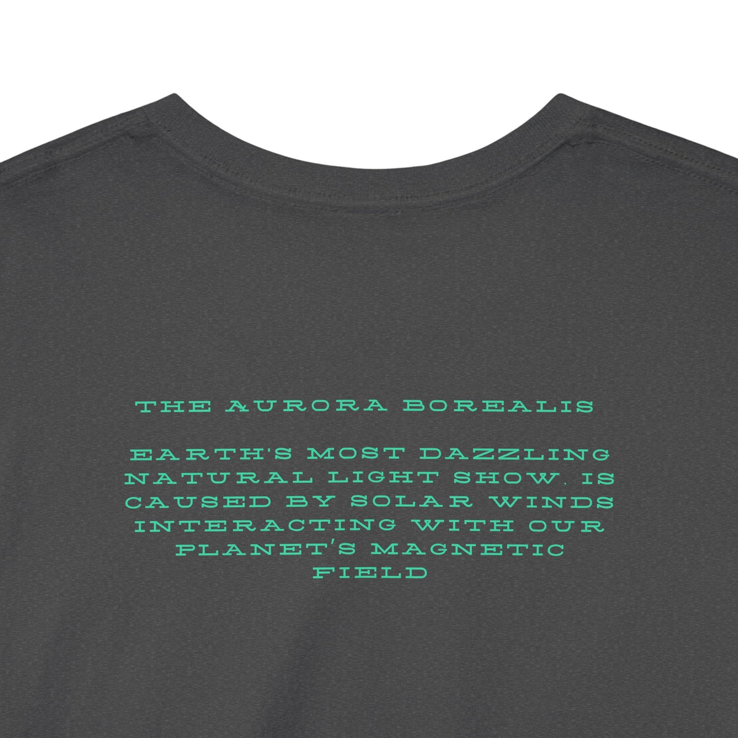 Aurora Borealis: Dance of Lights - Unisex Heavy Cotton Tee