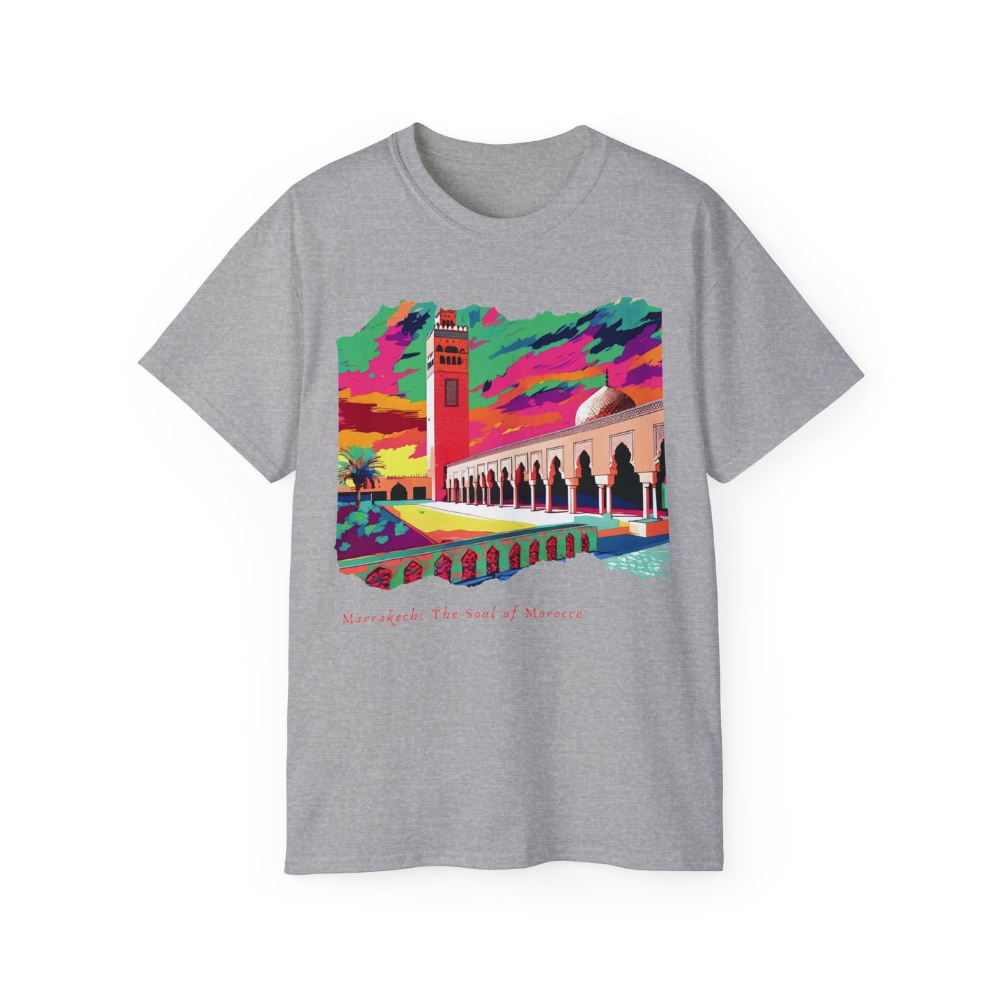 Marrakech: Soul of Morocco - Unisex Ultra Cotton Tee