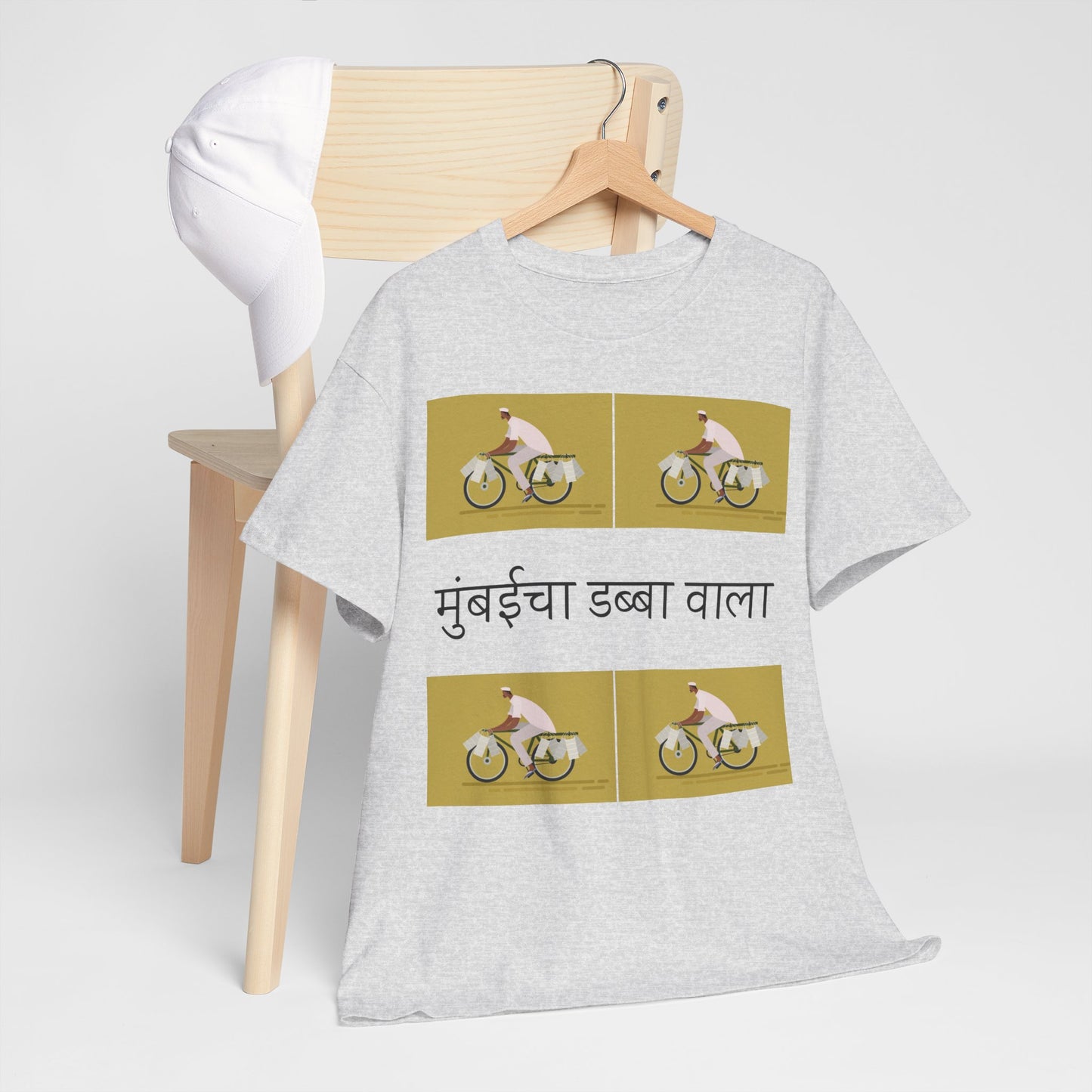 Mumbai Dabbawala - Unisex Softstyle T-Shirt: Erbe und Hustle