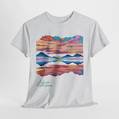 Salar de Uyuni : Mirror of the Sky - Unisex Heavy Cotton Tee