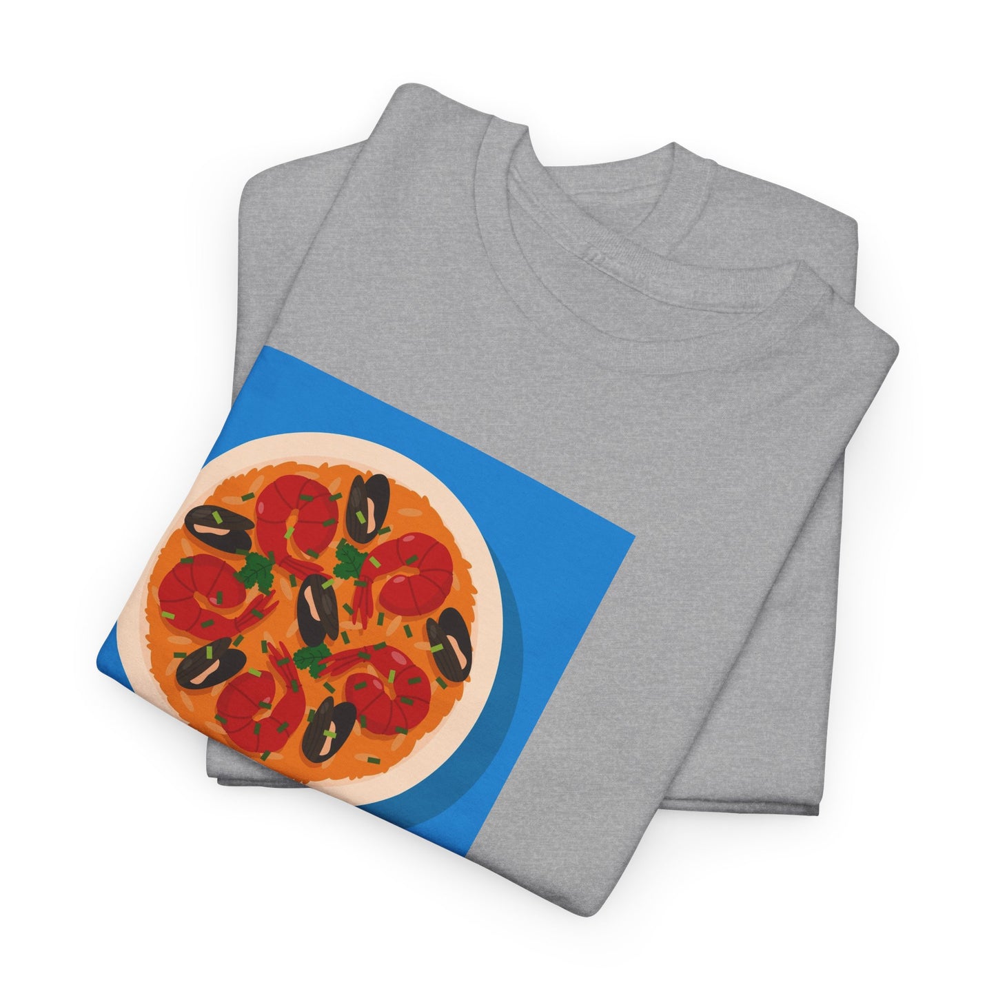 Valencia Paella Delight - Unisex Heavy Cotton Tee