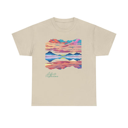 Salar de Uyuni : Mirror of the Sky - Unisex Heavy Cotton Tee