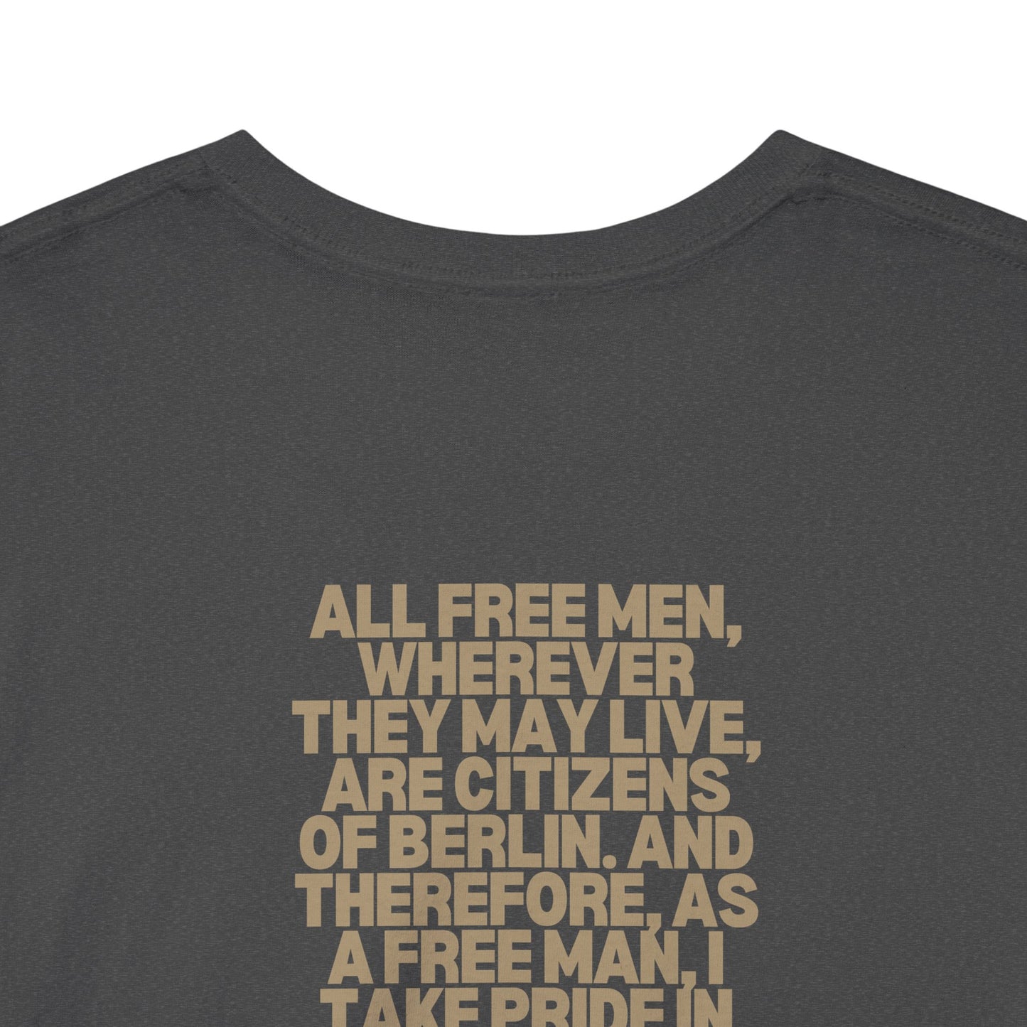 Berlin: Spirit of Freedom - Unisex Heavy Cotton Tee