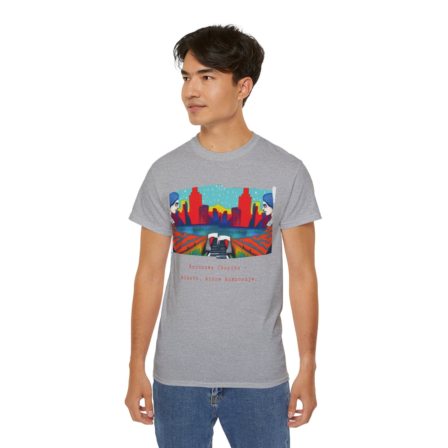 Warsaw: Chopin's City - Unisex Ultra Cotton Tee