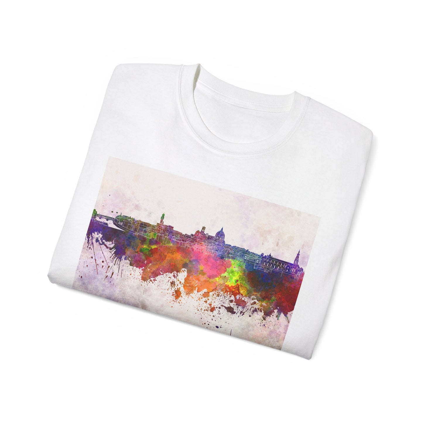 Florentine Elegance - Unisex Softstyle T-Shirt