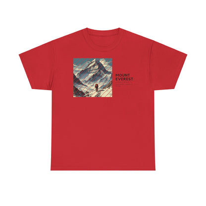 Mount Everest: Eerste Summit Unisex Tribute-T-shirt