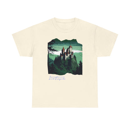 Transylvania: Echoes of Myth - Unisex Heavy Cotton Tee