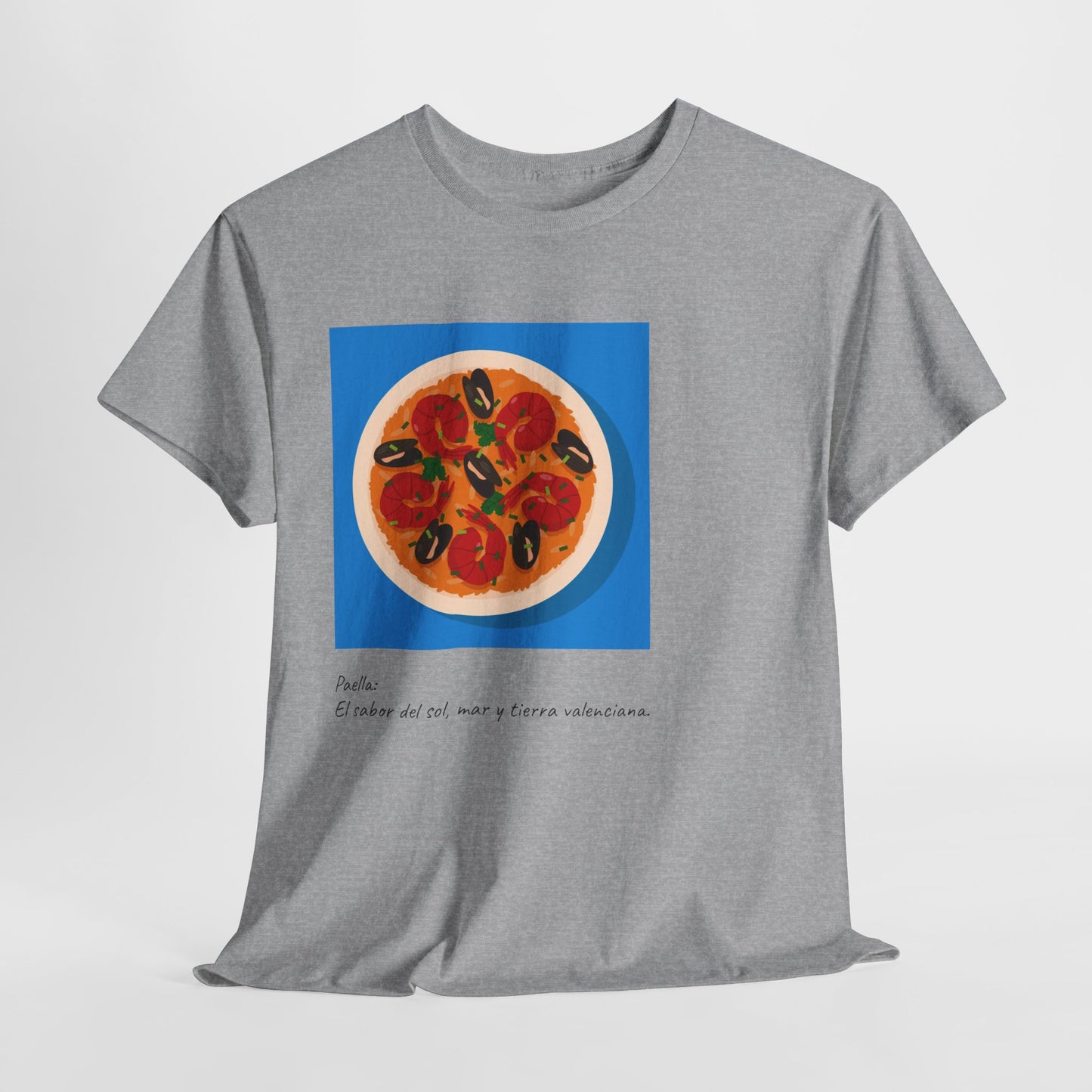 Valencia Paella Delight - Unisex Heavy Cotton Tee