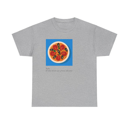 Valencia Paella Delight - Unisex Heavy Cotton Tee