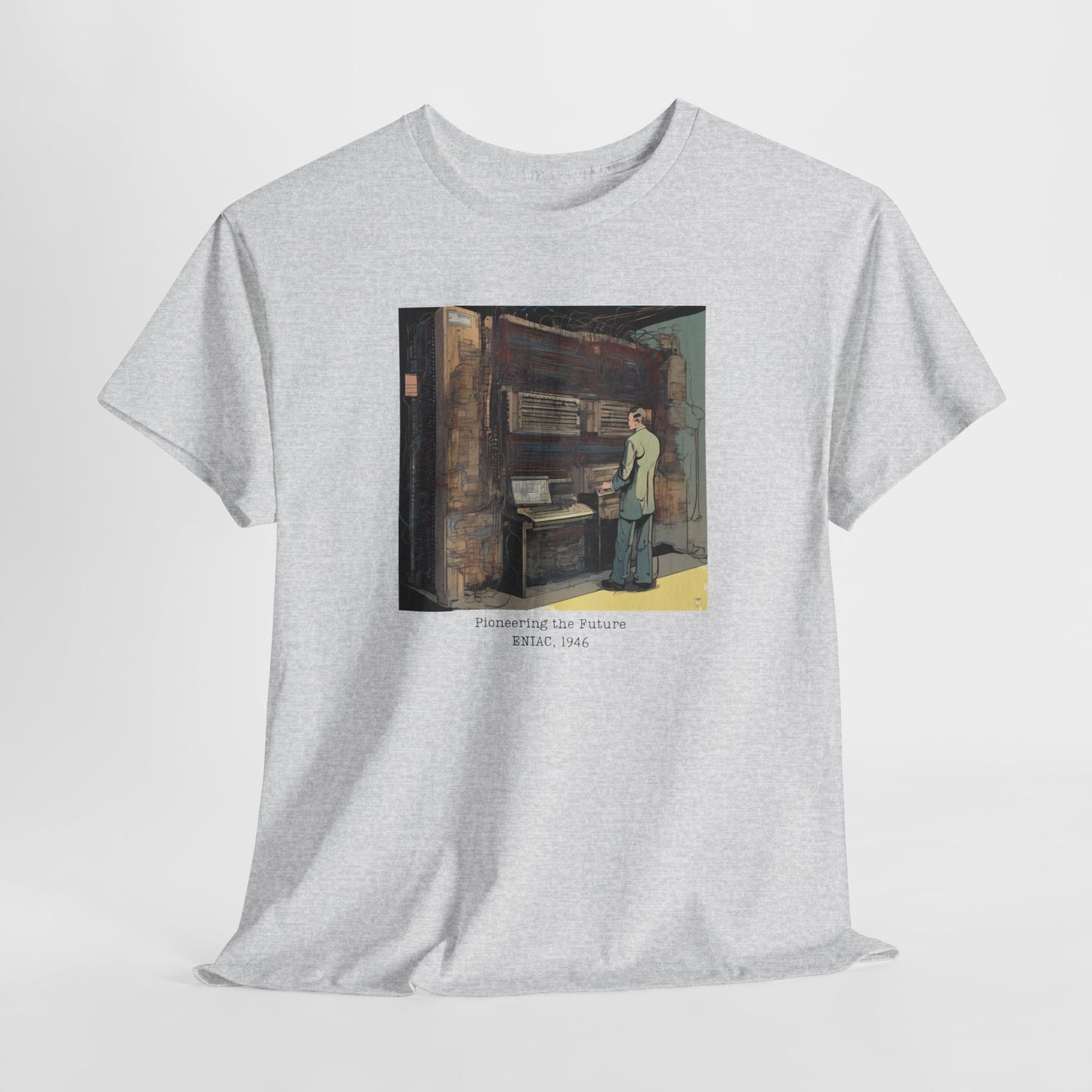 Computer - Unisex softstyle T-shirt