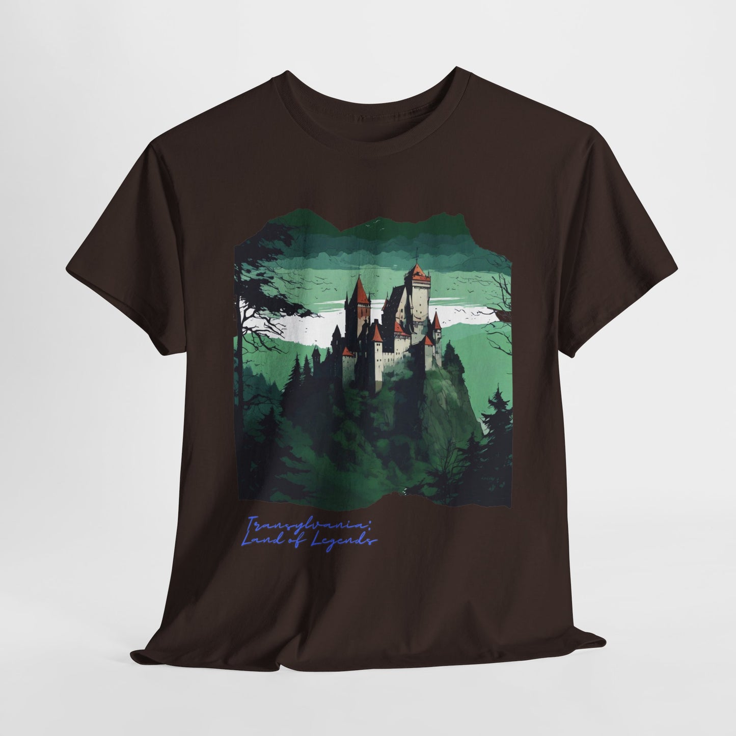 Transylvania: Echoes of Myth - Unisex Heavy Cotton Tee