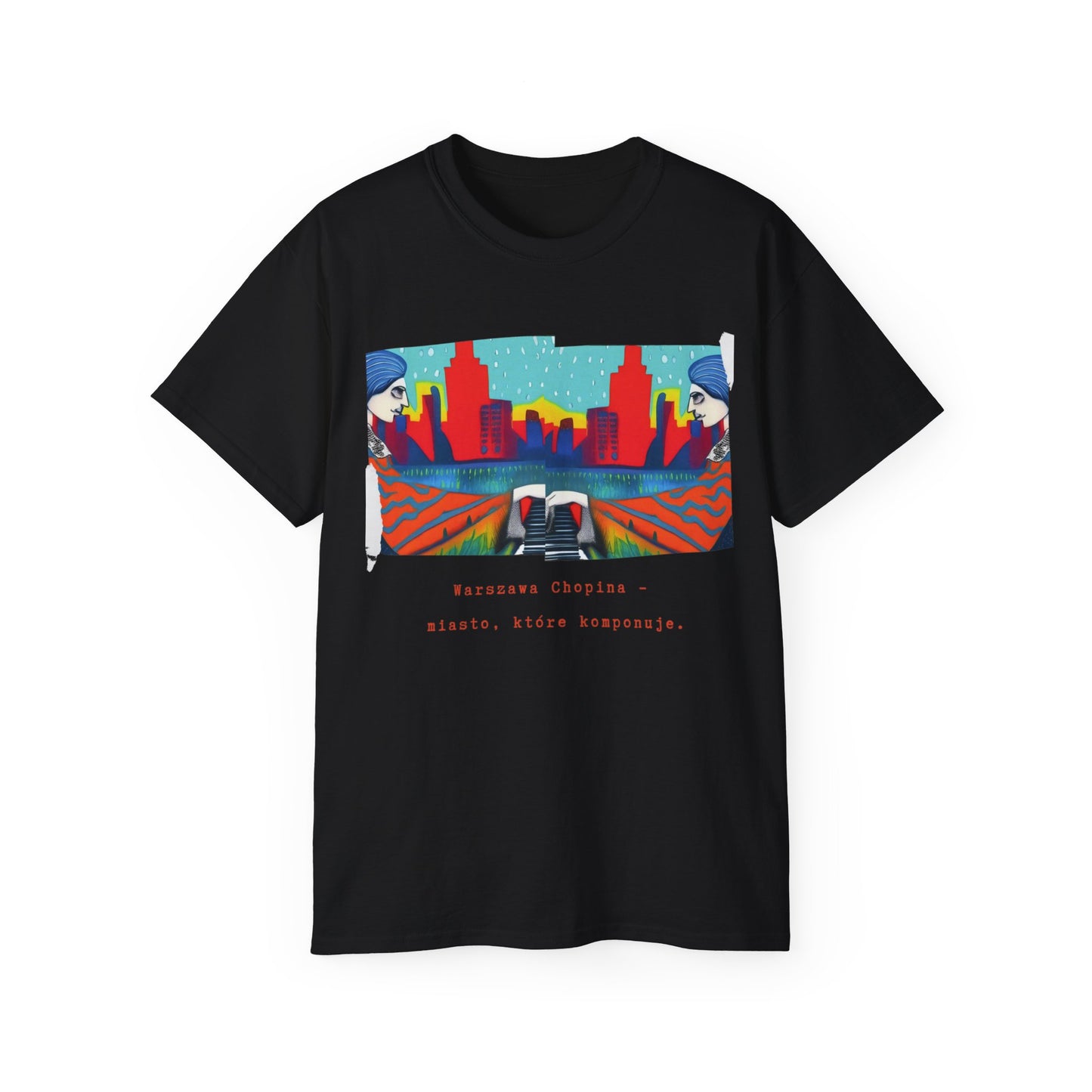 Warsaw: Chopin's City - Unisex Ultra Cotton Tee