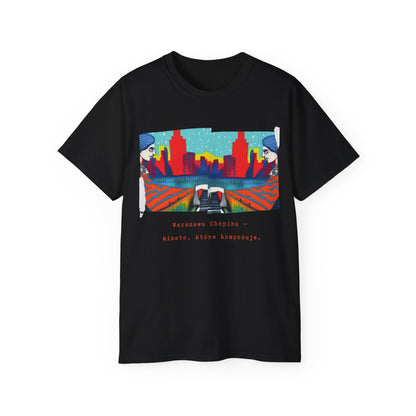 Warsaw: Chopin's City - Unisex Ultra Cotton Tee