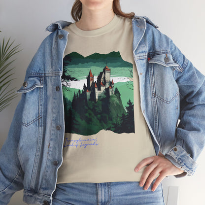 Transylvania: Echoes of Myth - Unisex Heavy Cotton Tee