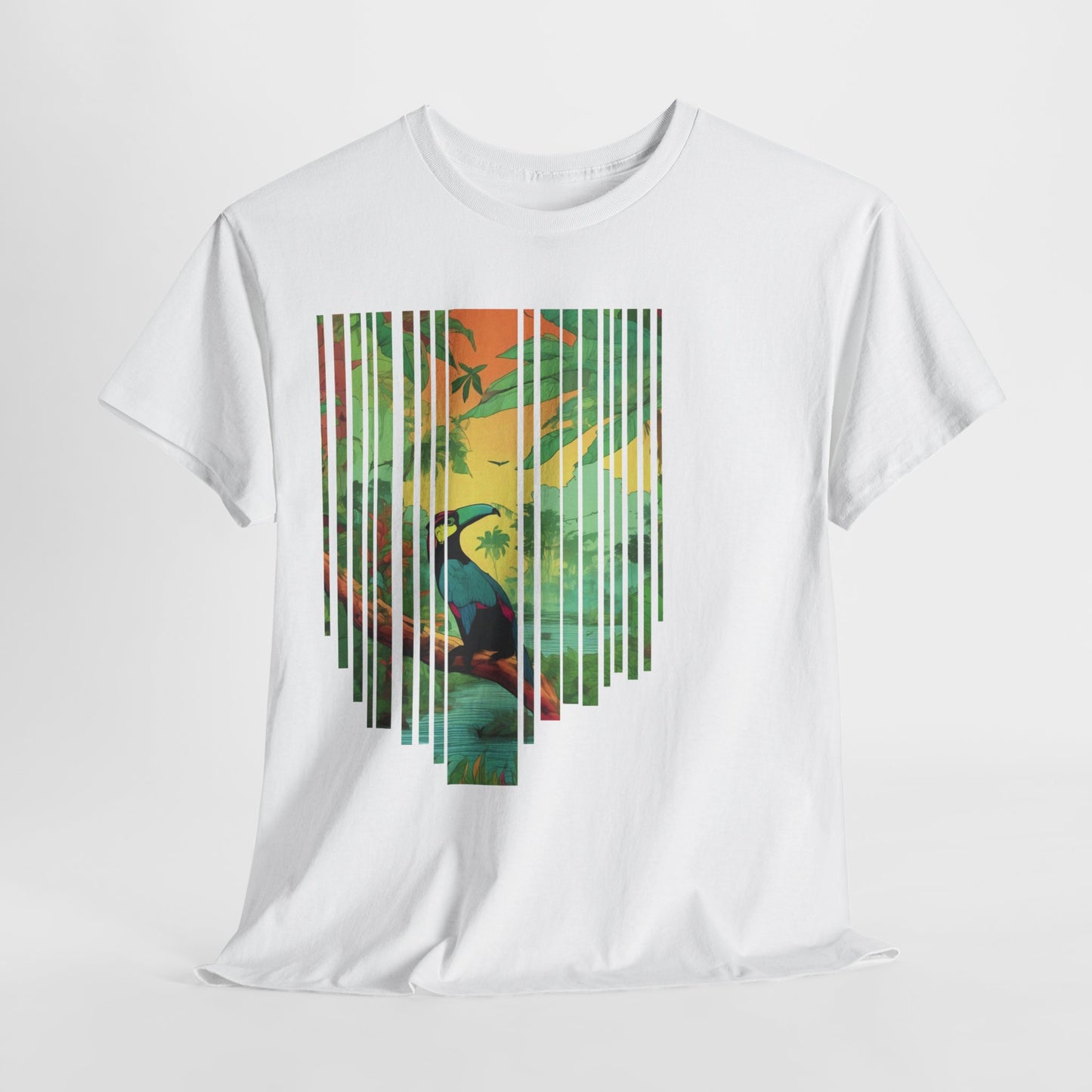 Breathe with the Amazon - Unisex Heavy Cotton Tee