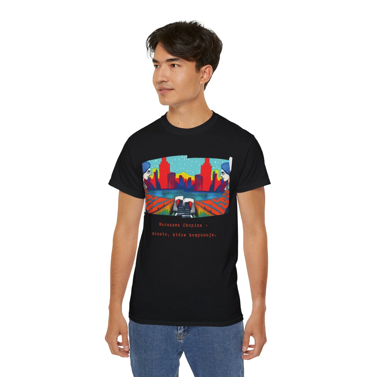 Warsaw: Chopin's City - Unisex Ultra Cotton Tee