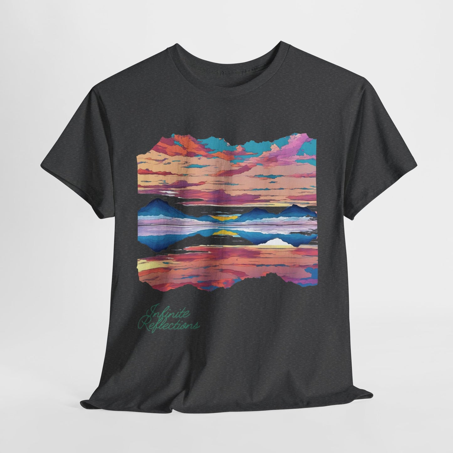 Salar de Uyuni : Mirror of the Sky - Unisex Heavy Cotton Tee