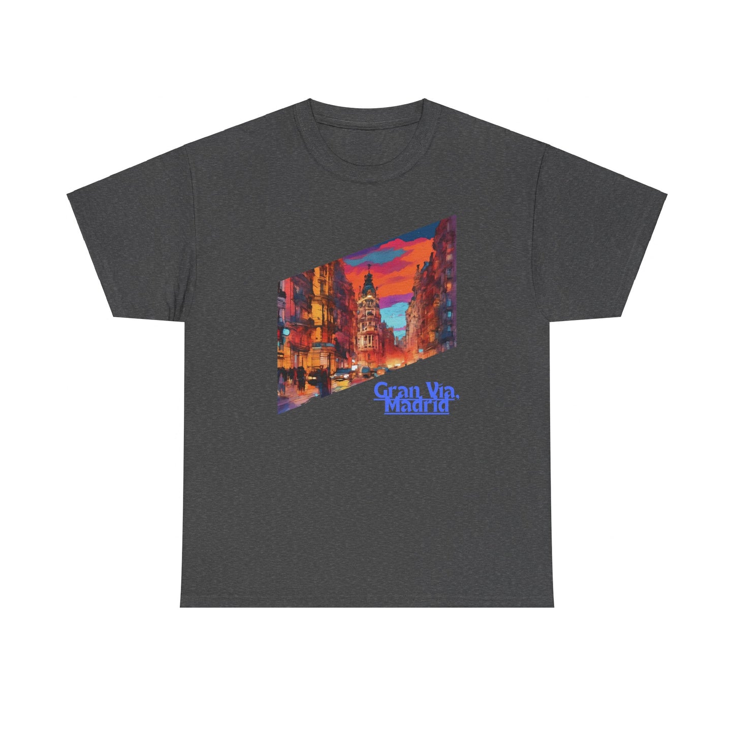 Madrid Majesty - Unisex Heavy Tee