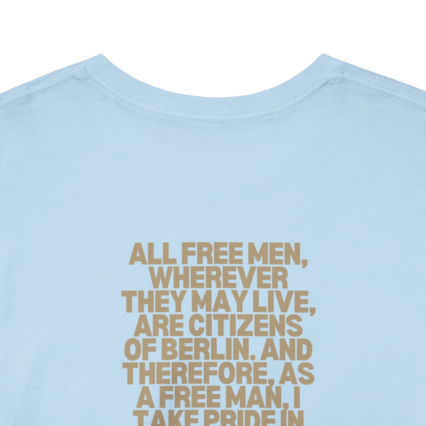 Berlin: Spirit of Freedom - Unisex Heavy Cotton Tee