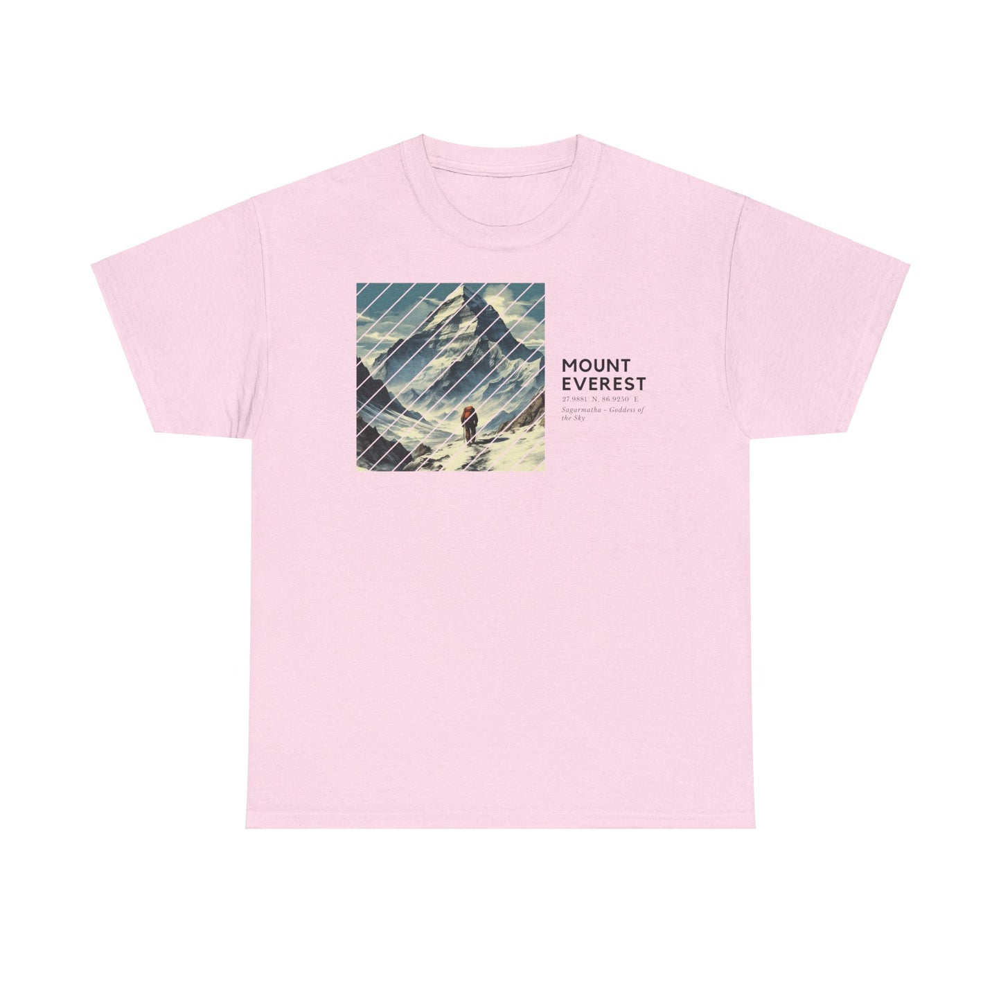 Mount Everest: Eerste Summit Unisex Tribute-T-shirt