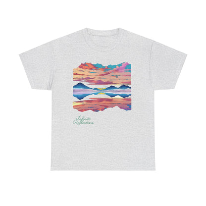 Salar de Uyuni : Mirror of the Sky - Unisex Heavy Cotton Tee