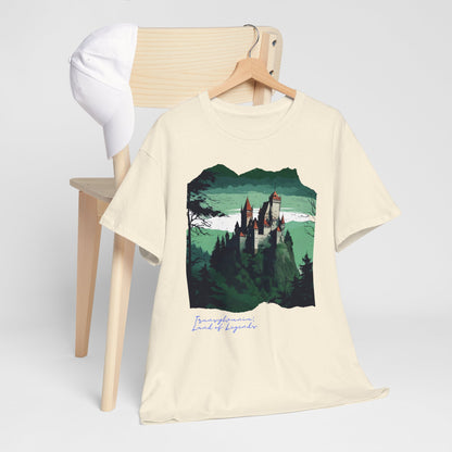 Transylvania: Echoes of Myth - Unisex Heavy Cotton Tee