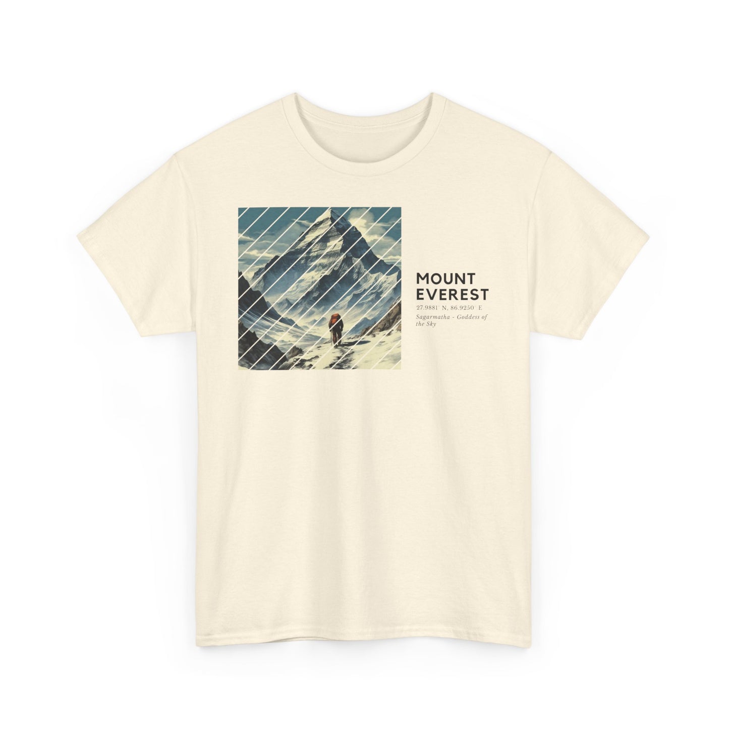 Mount Everest: Eerste Summit Unisex Tribute-T-shirt