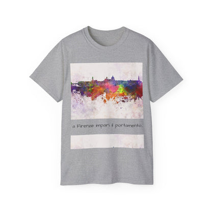 Florentine Elegance - Unisex Softstyle T-Shirt