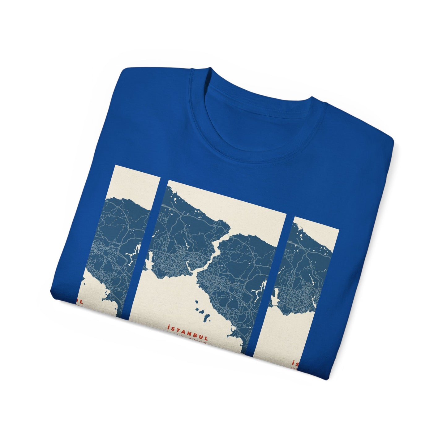 Istanbul Crossroads - Unisex Softstyle T-Shirt