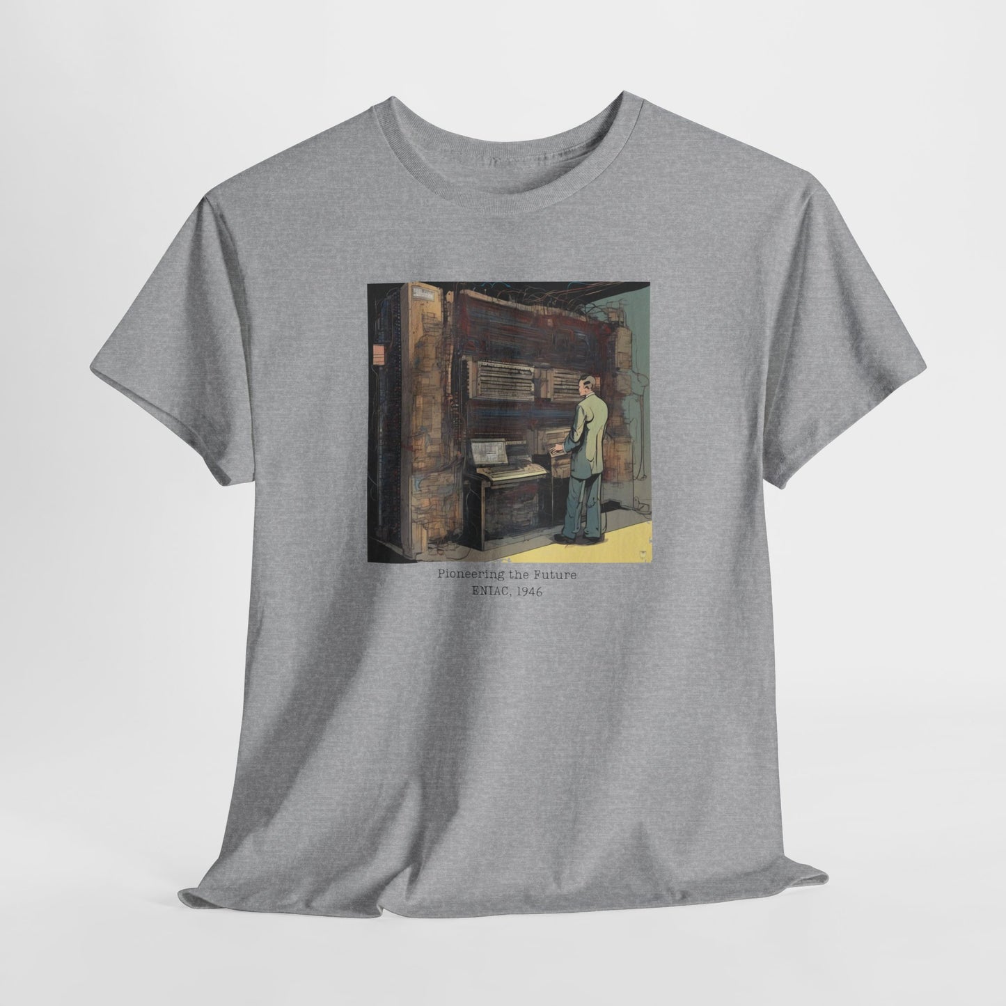 Computer - Unisex softstyle T-shirt