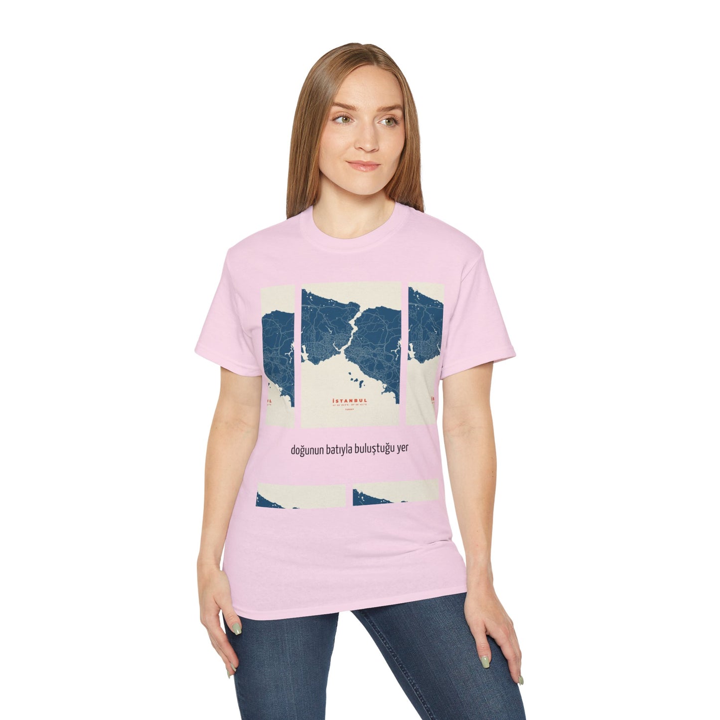 Istanbul Crossroads - Unisex Softstyle T-Shirt