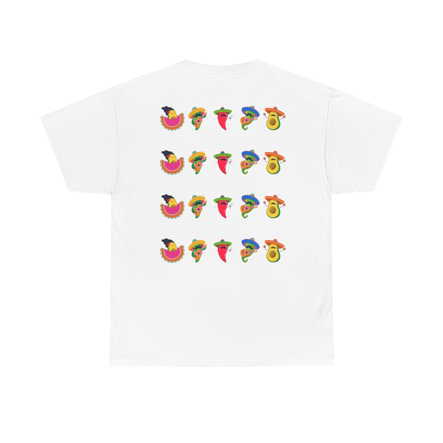 Mexico Vibes - Unisex Softstyle Tee: Cultural Celebration