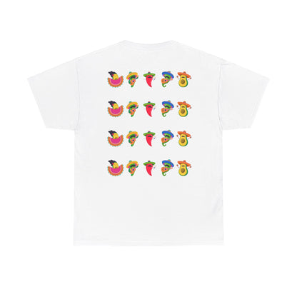 Mexico Vibes - Unisex Softstyle Tee: Cultural Celebration