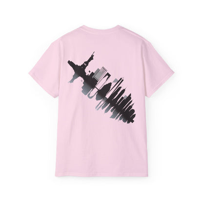 NYC Dreamscape - Unisex Softstyle Tee: Urban Canvas