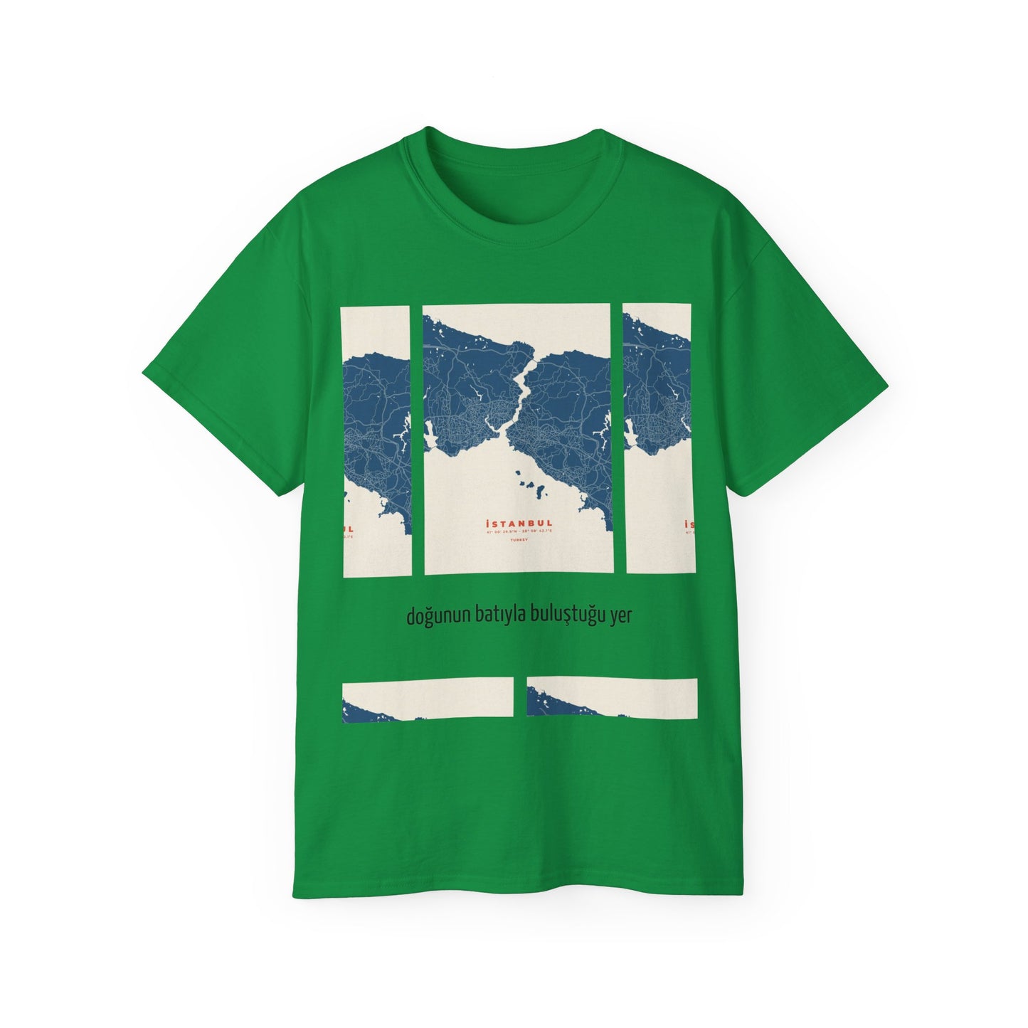 Istanbul Crossroads - Unisex Softstyle T-Shirt