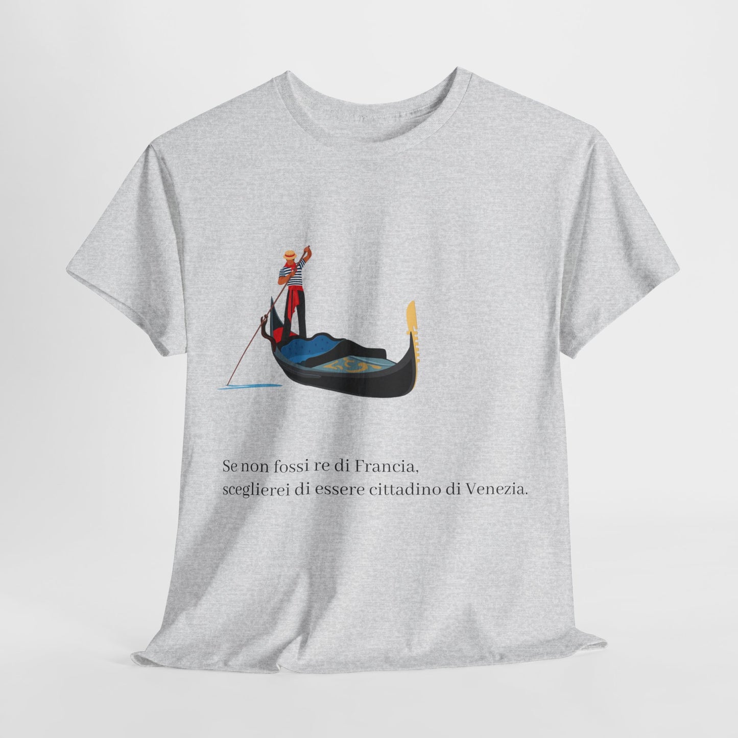 Venetian Elegance - Unisex Heavy Cotton Tee